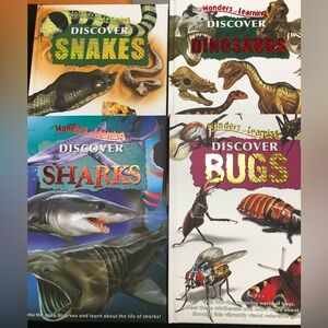 Wonders of Learning Children’s Books Set of 4